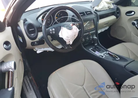 2008 Mercedes-Benz Slk 280 from USA, damaged, VIN WDBWK54F28F177236